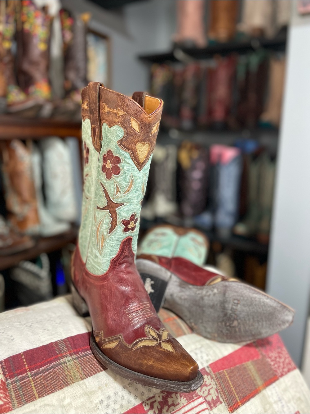 Old Gringo 7.5 Golondrina Western Boots